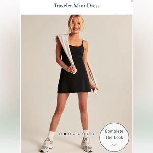 Abercrombie Traveler Mini Dress, Size Small
